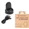 TACTICAL CARICABATTERIE USB CARICATORE BLACK PER SAMSUNG GEAR S3 FRONTIER SMR765