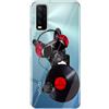 MIXROOM CUSTODIA COVER MORBIDA TRASPARENTE IN TPU PER TCL 20L/TCL 20L PLUS FANTASIA U10