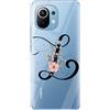 Mixroom Custodia Cover per Motorola Edge 60/60 Fusion TPU morbida trasparente LETTERE