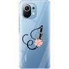 Mixroom Custodia Cover per Motorola Edge 60/60 Fusion TPU morbida trasparente LETTERE