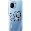Mixroom Custodia Cover per Motorola Edge 60/60 Fusion TPU morbida trasparente LETTERE