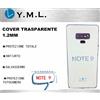 Custodia Cover In Tpu Trasparente Sottile 1.2mm Per Samsung Galaxy Note 9 mar