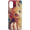 Custodia cover back case per TCL T506D in TPU morbida FANTASIA W