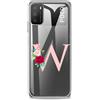 MIXROOM CUSTODIA COVER TRASPARENTE IN TPU PER Oppo Reno 12 / 12 PRO 5G LETTERE FIORI