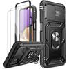 Does not apply Cover per Samsung Galaxy A32 5G/M32 5G (Non per 4G) Con Vetro Temperato [2 Pack]
