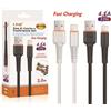 Cavo 8-pin LinQ IP-7703 4.1A Ricarica Rapida iPhone iPad 3 metri