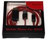 CAVO ADATTATORE MHL DA MICROUSB 11 PIN A HDMI per SAMSUNG GALAXY S4 GT i9500 hsb