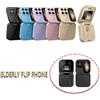 Mini Telefono Cellulare Flip I17 Pro Tastiera Gsm 1.77" Dual Sim Pieghevole 2g