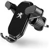 Gripify Supporto telefono auto universale a gravità clip aeratore per Peugeot 208 3008