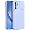 SLIDE CUSTODIA SILICON SLIDE CASE COVER TPU SLIM LILLA PER SAMSUNG GALAXY A55 5G A556