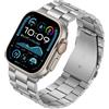 Tasikar Cinturino in metallo compatibile con Apple Watch Ultra Cinturino di ricambio in