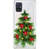 Mixroom Custodia Cover per Samsung Galaxy A13 4G / 5G TPU Trasparente Fantasia M8 NATALE