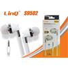 Cuffie Auricolari Smartphone Jack 3,5mm Linq S9502