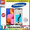 Samsung DISPLAY LCD+TOUCH SCREEN+FRAME PARI ORIGINALE PER SAMSUNG GALAXY A20S SM A207