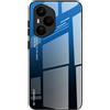 Does not apply Custodia Cover per Honor 400 PRO 5G, Custodia in Vetro Temperato a Colori Sfumat