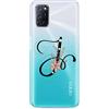Mixroom Custodia Cover per Motorola Moto E32 in TPU morbida e trasparente lettere
