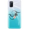 Mixroom Custodia Cover per Motorola Moto E32 in TPU morbida e trasparente lettere