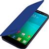 ALCATEL CUSTODIA FLIP COVER ORIGINALE BOOK CASE ONE TOUCH OT-S9 POP FASHION BLU