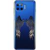 Mixroom CUSTODIA COVER MORBIDA IN TPU TRASPARENTE PER OPPO RENO 4 LITE FANTASIA U8