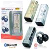 Auricolari Cuffie Bluetooth Con Clip Box Di Ricarica R9562 linq