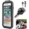 Lampa CUSTODIA DA MOTO CON SUPPORTO CASE PER APPLE IPHONE XS MAX "OPTI CASE"