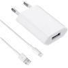 Does not apply Caricabatteria Alimentatore USB Caricatore 5W Compatibile Con Iphone 7/6/6S/11/X