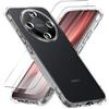Does not apply Cover + 2 Pezzi Vetro Temperato Compatibile per Honor Magic 8 Lite 5G, Antigraff