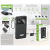 ANANAS AS-50316 Powerbank 12000mAh Ricarica Wireless Rapida Multipla
