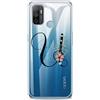 Custodia Cover per TCL 20Y in TPU silicone morbido e trasparente Iniziale Nome
