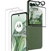 Does not apply Per Motorola Razr 50 Ultra /60 Ultra 5G, 2 Pellicole Protettive Morbide+1 Scherm