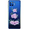 Mixroom CUSTODIA COVER MORBIDA IN TPU TRASPARENTE PER OPPO RENO 4 LITE FANTASIA U8