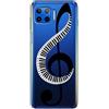 Mixroom CUSTODIA COVER MORBIDA IN TPU TRASPARENTE PER OPPO RENO 4 LITE FANTASIA U8