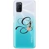 Mixroom Custodia Cover per Motorola Moto G82 5G in TPU morbida e trasparente lettere