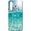 Custodia cover back case per Samsung Galaxy A54 5G in TPU morbida fantasia X