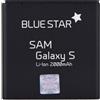 BLUE STAR BATTERIA ORIGINAL BLUE STAR BLSI9000 2000mAh PER SAMSUNG GALAXY S PLUS I9001
