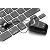 Auricolare Bluetooth Fineblue FV-2 Ios Android Cavo Retrattile Wireless linq