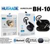 Auricolari Bluetooth Con Archetto Bh-10 Box Di Ricarica Sport Smartphone mar