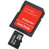 Scheda Di Memoria Memory Card Microsd HC 16GB + Adattatore Sd Sandisk linq