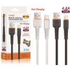 Cavo Dati e Ricarica LinQ IP7702 8 Pin 4.1A 2m Fast Charging - Vari Colori