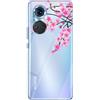 Mixroom Custodia Cover per OPPO Reno 8 Lite 5G in TPU Trasparente fantasia U9