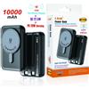 Powerbank Batteria Esterna A Ricarica Super Veloce 15000mah Linq W15005