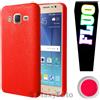 MAXY CUSTODIA CASE FLUO COVER GLITTER SOTTILE SAMSUNG GALAXY TREND 2 LITE G318 ROSSA