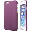 MOLESKINE CUSTODIA ORIGINALE HARD COVER BACK REAR CASE PER APPLE IPHONE 6S VIOLA