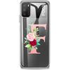 MIXROOM CUSTODIA COVER TRASPARENTE IN TPU PER Oppo Reno 12 / 12 PRO 5G LETTERE FIORI