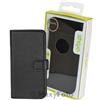 ORBYX CUSTODIA ORIGINALE FLIP COVER LIBRO CASE SAMSUNG GALAXY S4 VE I9515 NERA