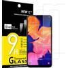 Does not apply 2 Pezzi, Vetro Temperato per Samsung Galaxy A10 (SM-A105F), M10, Pellicola Prott