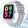 UNICO SMARTWATCH PRO MAX SW2214 FUNZIONE CHIAMATE BT SILVER 2.01" LED CARDIO