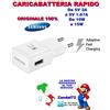 Samsung CARICABATTERIA RAPIDO EP-TA20EWE ORIGINALE SAMSUNG NOTE 4 NOTE4 EDGE FAST N915