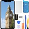 Does not apply Display per Iphone 11 LCD 6,1'' FHD Sostituzione Schermo 3D Touch Digitizer Asse