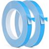 ThermoFit Nastro biadesivo termoconduttivo 25m 5/8/10/12/15mm per LED, PCB, dissipatori